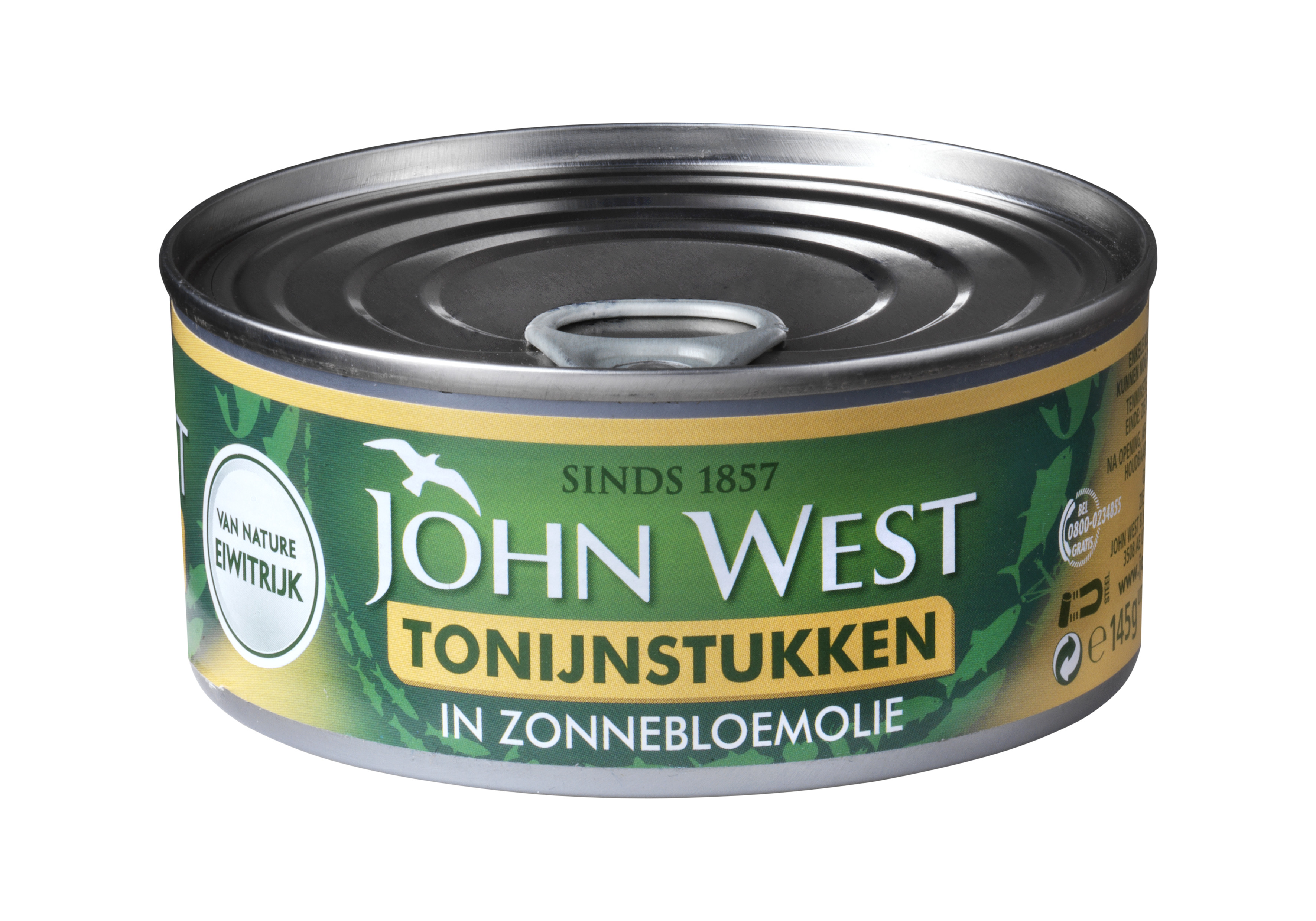 Tonijnstukken In Zonnebloemolie G John West