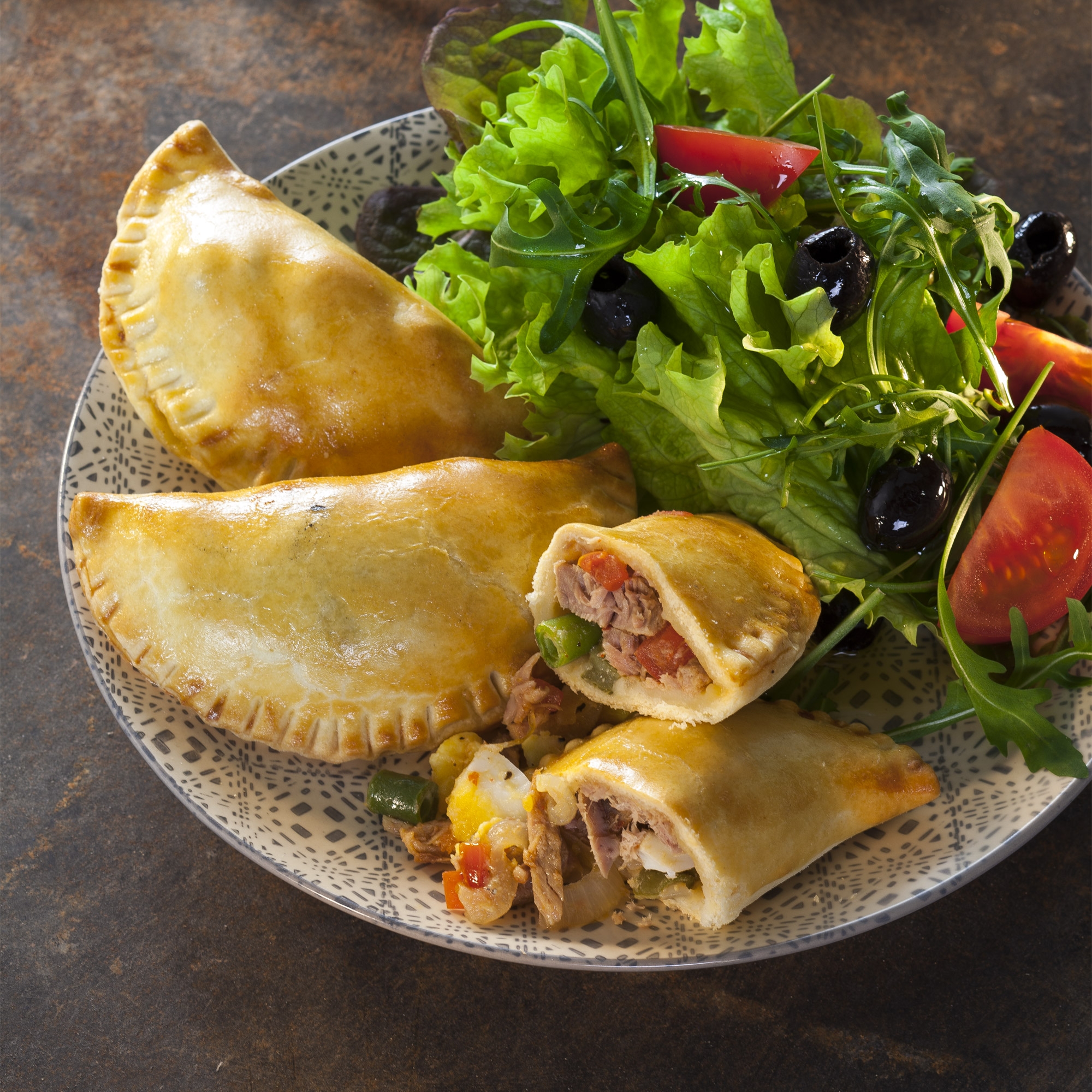 Empanada's Tonijn Inspirations Een gerecht van John West